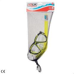 Gafas de Buceo con Tubo Colorbaby Aqua Sport Adultos (6 Unidades)