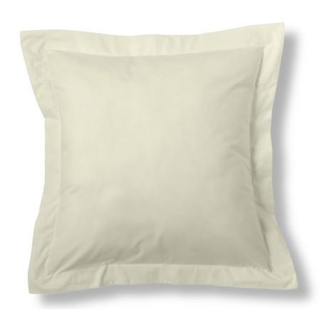 Funda de cojín Alexandra House Living Crema 45 x 45 cm