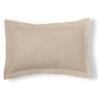 Funda de cojín Alexandra House Living Beige 55 x 55 + 5 cm