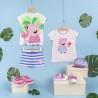 Conjunto de Ropa Peppa Pig Blanco Azul