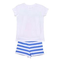 Conjunto de Ropa Peppa Pig Blanco Azul