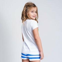 Conjunto de Ropa Peppa Pig Blanco Azul