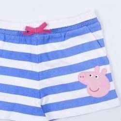 Conjunto de Ropa Peppa Pig Blanco Azul