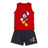Pijama de Verano Mickey Mouse Rojo