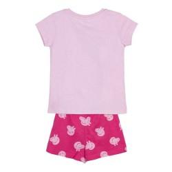 Pijama de Verano Peppa Pig Rosa