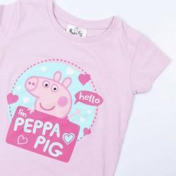 Pijama de Verano Peppa Pig Rosa