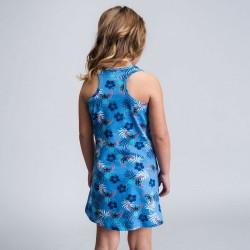 Vestido Stitch Azul