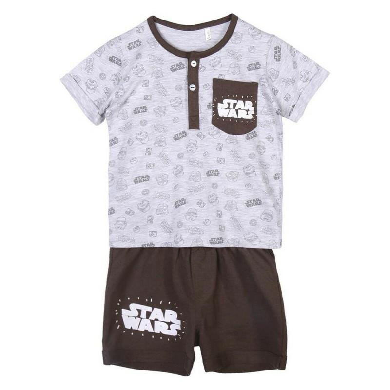 Conjunto de Ropa Star Wars Gris