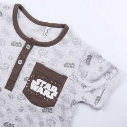 Conjunto de Ropa Star Wars Gris