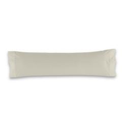 Funda de almohada Alexandra House Living Beige 45 x 125 cm