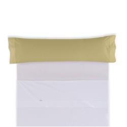 Funda de almohada Alexandra House Living Marrón claro 45 x 110 cm