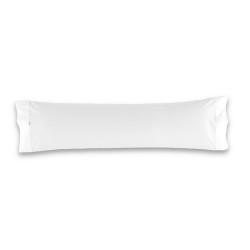 Funda de almohada Alexandra House Living Blanco 45 x 110 cm