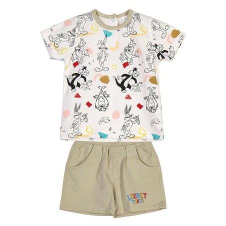 Conjunto de Ropa Looney Tunes Ocre