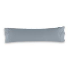 Funda de almohada Alexandra House Living Acero Gris Acero 45 x 170 cm