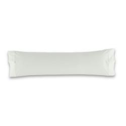 Funda de almohada Alexandra House Living Blanco 45 x 170 cm