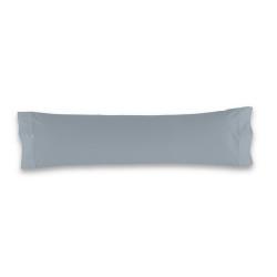 Funda de almohada Alexandra House Living Acero Gris Acero 45 x 155 cm