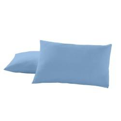 Funda de almohada Alexandra House Living Claro 50 x 80 cm (2 Unidades)