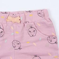 Conjunto de Ropa Looney Tunes Rosa