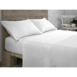 Funda de almohada Alexandra House Living QUTUN Blanco 45 x 110 cm