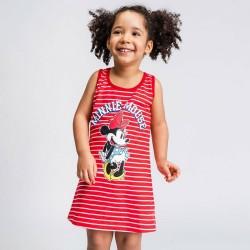 Vestido Minnie Mouse Rojo