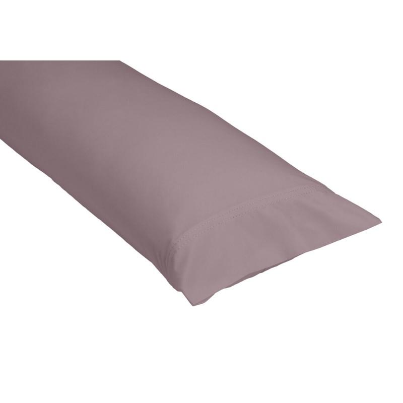 Funda de almohada Alexandra House Living QUTUN Rosa oscuro 45 x 110 cm