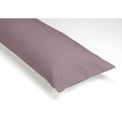 Funda de almohada Alexandra House Living QUTUN Rosa oscuro 45 x 110 cm