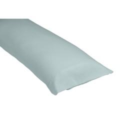 Funda de almohada Alexandra House Living QUTUN Azul claro 45 x 110 cm