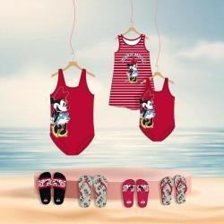 Vestido Minnie Mouse Rojo