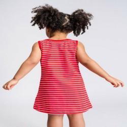 Vestido Minnie Mouse Rojo