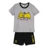 Pijama de Verano Batman Gris