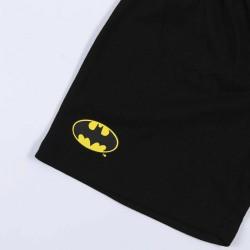 Pijama de Verano Batman Gris