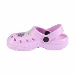 Zuecos de Playa Minnie Mouse Rosa