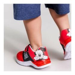 Zapatillas Deportivas con LED Mickey Mouse