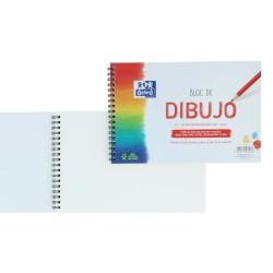 Bloc de dibujo Oxford Blanco A5+ 20 Hojas (5 Unidades)