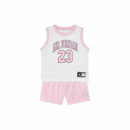 Conjunto Deportivo para Niños Nike Air Jordan Cadet  Multicolor Rosa