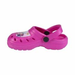 Zuecos de Playa Minnie Mouse Fucsia