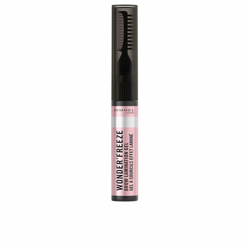 Gel Fijador para Cejas Rimmel London WONDER' FREEZE Nº 001 Clear 6 g