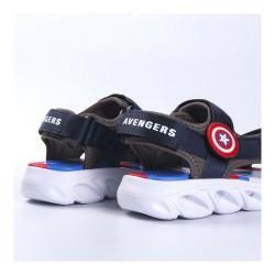 Sandalias Infantiles The Avengers Azul