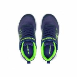 Zapatillas de Running para Adultos Skechers Lightweight Gore Strap Azul marino