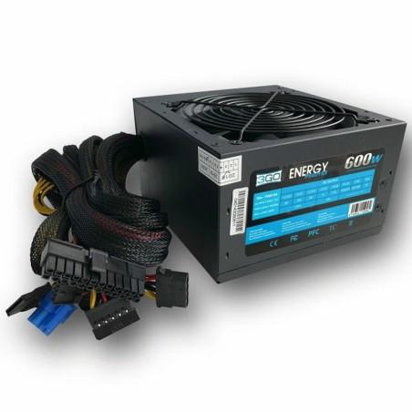 Fuente de Alimentación 3GO PS601SX ATX 600 W RoHS CE 600W