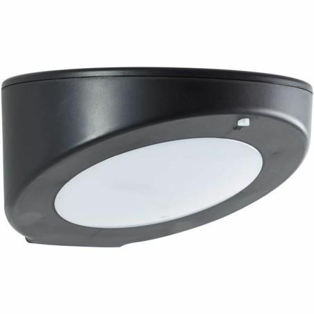 Aplique de Pared Brilliant Negro 8 x 16 x 16 cm LED