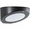 Aplique de Pared Brilliant Negro 8 x 16 x 16 cm LED