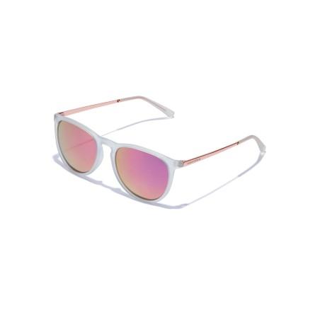 Gafas de Sol Unisex Hawkers OLLIE Transparente Oro Rosa Ø 49,5 mm Rosa