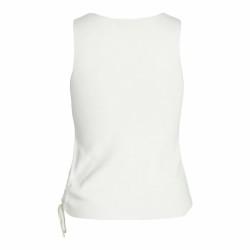 Camiseta de Tirantes Mujer Jack & Jones Jxdahlia Top Knit Blanco