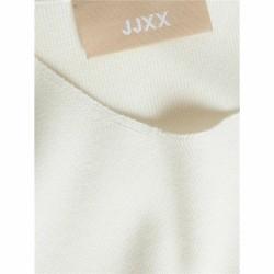 Camiseta de Tirantes Mujer Jack & Jones Jxdahlia Top Knit Blanco