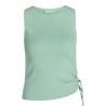 Camiseta de Tirantes Mujer Jack & Jones Jxdahlia Top Knit Verde