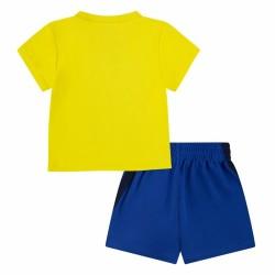 Conjunto Deportivo para Niños Nike Df Icon  Amarillo Azul Multicolor 2 Piezas