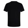 Camiseta de Manga Corta Infantil Nike Sport Splash  Negro