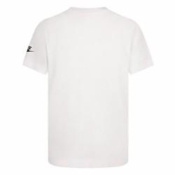 Camiseta de Manga Corta Infantil Nike Sport Splash  Blanco