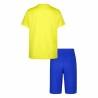 Conjunto Deportivo para Niños Nike Amarillo Azul 2 Piezas